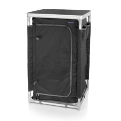 Campart Campingkast CU-0719 – Opvouwbaar En Verstelbaar - 4 Verstelbare Poten - 3 Lagen - Aluminium Frame - Grijs -Kampeer Verkoop 1200x1200 644