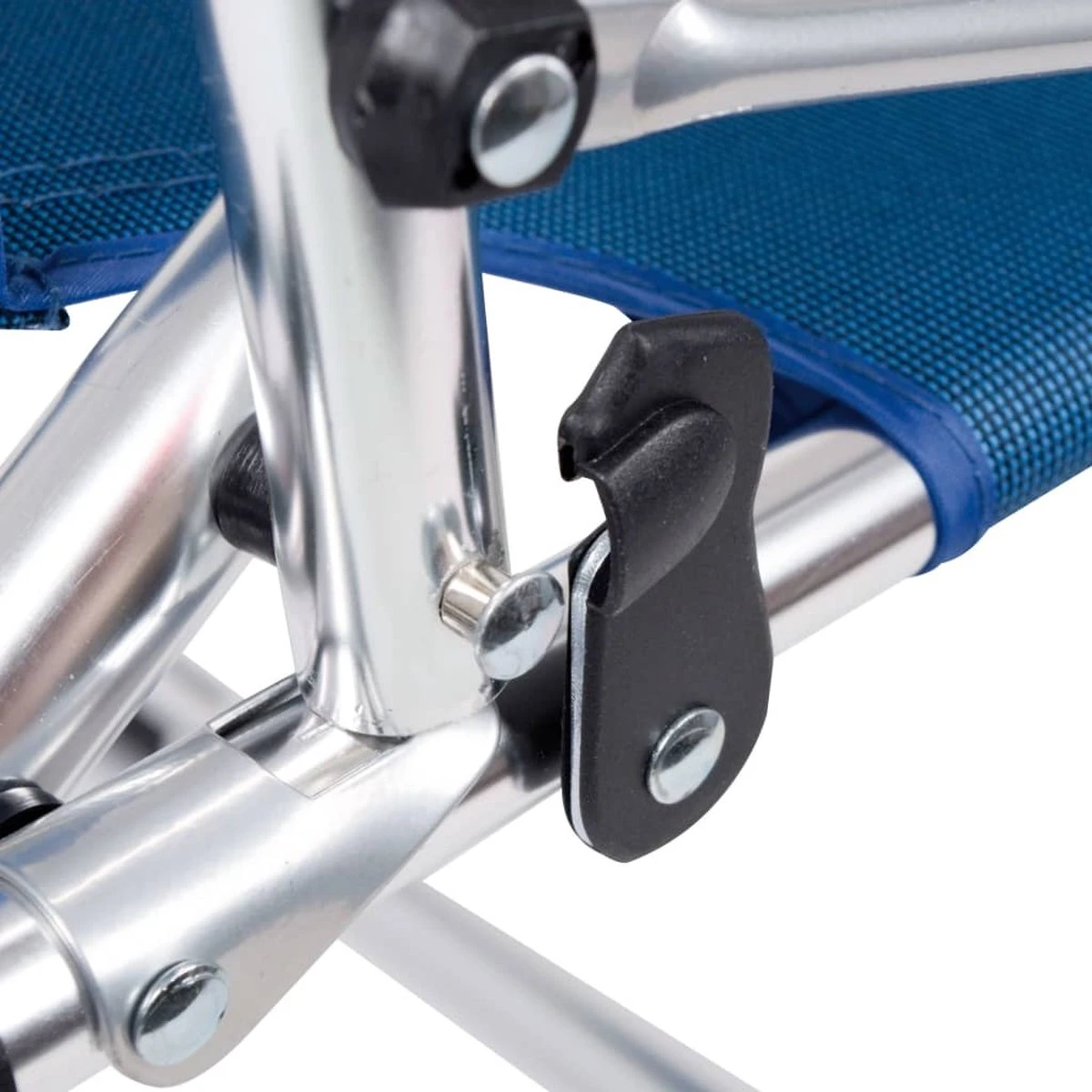 Bo-Camp Copa Rio Strandstoel - Opvouwbaar - Beach - Ocean (blauw) 7 Bo-Camp Copa Rio Strandstoel - Opvouwbaar - Beach - Ocean (blauw) - Image 7