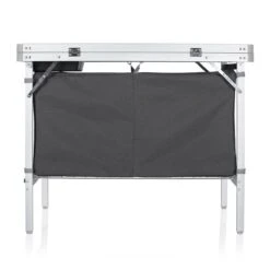 Campart Campingkeuken KI-0757 – Complete Keuken En Campingkast – Opvouwbaar En Inclusief Draagtas - Grijs -Kampeer Verkoop 1200x1200 663