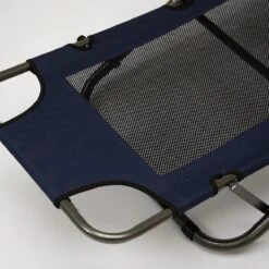 Ligstoel 180x60cm - Opvouwbaar Campingstoel Ligbed Strandstoel Tuinstoel Vouwligstoel Blauw -Kampeer Verkoop 1200x1200 680