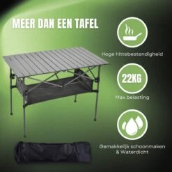 Campingtafel Inklapbaar En Opvouwbaar - Kampeertafel - Lichtgewicht Hittebestendig -Kampeer Verkoop 1200x1200 697