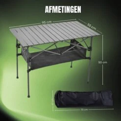 Campingtafel Inklapbaar En Opvouwbaar - Kampeertafel - Lichtgewicht Hittebestendig -Kampeer Verkoop 1200x1200 701