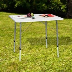 TecTake - Campingtafel - Inklapbaar, Afmetingen 80 X 60 X 68 Cm - 402173 -Kampeer Verkoop 1200x1200 705