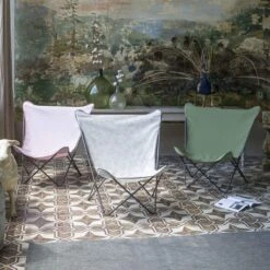 LAFUMA Pop Up XL - Vlinderstoel - Inklapbaar - Vert Kaki -Kampeer Verkoop 1200x1200 706