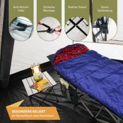 Skandika Ruka S Kleine Campingtafel – Campingtafels - Aluminium Campingtafel, Opvouwbaar, Zeer Licht, Eenvoudig Te Monteren, Stabiele Standaard - Opvouwtafel Voor Kamperen, Tenten Wandelen, Reizen, Thuis, Tuin – Tot Max. 20 Kg. - Grijs -Kampeer Verkoop 1200x1200 719