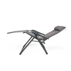 Travellife Barletta Relaxstoel - Grijs -Kampeer Verkoop 1200x1200 724