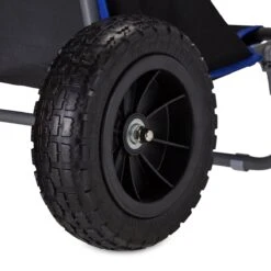 Relaxdays Strandkar Opvouwbaar - Strandstoel Met Zonnedak - Strand Stoel Op Wielen -Kampeer Verkoop 1200x1200 737