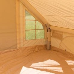 Opblaasbare Vier Persoons Tent Beige 300x200x210 Cm -Kampeer Verkoop 1200x1200 74