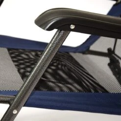 Ligstoel 155x60cm - Opvouwbaar Campingstoel Ligbed Strandstoel Tuinstoel Vouwligstoel Blauw -Kampeer Verkoop 1200x1200 749