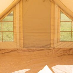 Opblaasbare Vier Persoons Tent Beige 300x200x210 Cm -Kampeer Verkoop 1200x1200 76