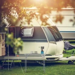 Relaxdays Campingtafel Inklapbaar - Aluminium Klaptafel - Vouwtafel Camping - Koffermodel -Kampeer Verkoop 1200x1200 761