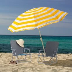 Relaxdays Strandstoel Opvouwbaar - Set Van 2 - Lage Campingstoel - Kampeerstoel Leuning - Grijs -Kampeer Verkoop 1200x1200 764