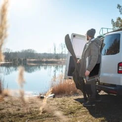 Relaxdays Strandstoel Opvouwbaar - Set Van 2 - Lage Campingstoel - Kampeerstoel Leuning - Grijs -Kampeer Verkoop 1200x1200 765