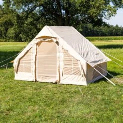 Opblaasbare Vier Persoons Tent Beige 300x200x210 Cm -Kampeer Verkoop 1200x1200 78