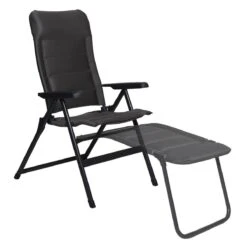 Travellife Barletta Comfort Stoel Antraciet / Donkergrijs -Kampeer Verkoop 1200x1200 798