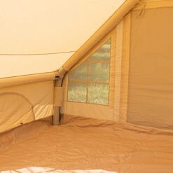 Opblaasbare Vier Persoons Tent Beige 300x200x210 Cm -Kampeer Verkoop 1200x1200 80