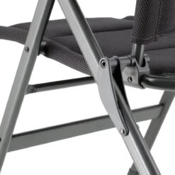 Travellife Barletta Comfort Stoel Antraciet / Donkergrijs -Kampeer Verkoop 1200x1200 802