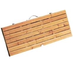 Merkloos Deuba Picknicktafel Campingtafel - Opvouwbaar Voor 4 Personen - Hout En Aluminium -Kampeer Verkoop 1200x1200 806