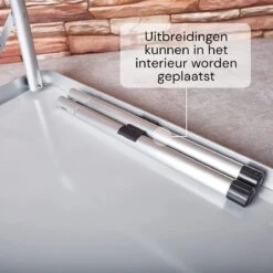 Liivo Aluminium Inklapbare Tafel - Campeertafel 75x55x60cm -Kampeer Verkoop 1200x1200 834