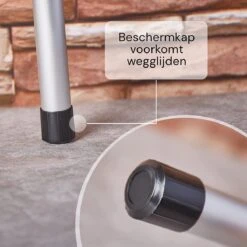 Liivo Aluminium Inklapbare Tafel - Campeertafel 75x55x60cm -Kampeer Verkoop 1200x1200 836