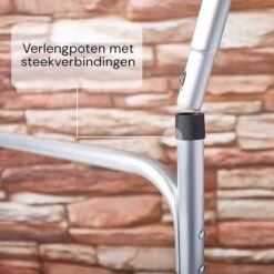 Liivo Aluminium Inklapbare Tafel - Campeertafel 75x55x60cm -Kampeer Verkoop 1200x1200 837