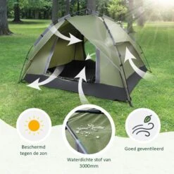 Sens Design Pop Up Tent - Tent - 2-3 Personen -Kampeer Verkoop 1200x1200 84