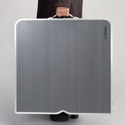 Casaria Campingtafel – Inklapbaar Verstelbaar - 120x60x70 Cm Grijs -Kampeer Verkoop 1200x1200 844