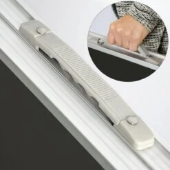 Aluminium Kampeertafel 120x60cm - Campingtafel Inklapbaar - 3-voudig Verstelbare Vouwtafel Antraciet -Kampeer Verkoop 1200x1200 845