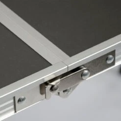 Aluminium Kampeertafel 120x60cm - Campingtafel Inklapbaar - 3-voudig Verstelbare Vouwtafel Antraciet -Kampeer Verkoop 1200x1200 846