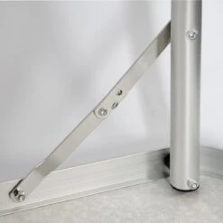 Aluminium Kampeertafel 120x60cm - Campingtafel Inklapbaar - 3-voudig Verstelbare Vouwtafel Antraciet -Kampeer Verkoop 1200x1200 849