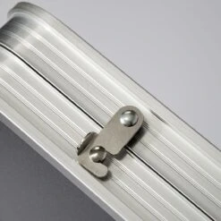 Aluminium Kampeertafel 120x60cm - Campingtafel Inklapbaar - 3-voudig Verstelbare Vouwtafel Antraciet -Kampeer Verkoop 1200x1200 851