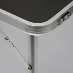 Aluminium Kampeertafel 120x60cm - Campingtafel Inklapbaar - 3-voudig Verstelbare Vouwtafel Antraciet -Kampeer Verkoop 1200x1200 852