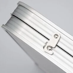 Aluminium Kampeertafel 120x60cm - Campingtafel Inklapbaar - 3-voudig Verstelbare Vouwtafel Grijs -Kampeer Verkoop 1200x1200 868