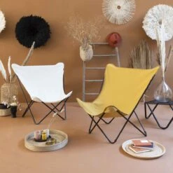 LAFUMA Pop Up XL - Vlinderstoel - Inklapbaar - Curry -Kampeer Verkoop 1200x1200 883