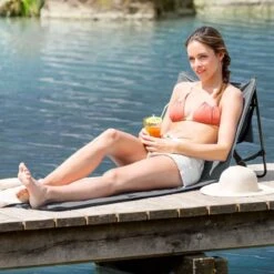 Intimo Strandmat - 2 Stuks - Grijs - 100x51x41cm -Kampeer Verkoop 1200x1200 895