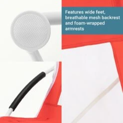 JEMIDI Lichtgewicht Inklapbare Draagbare Strandstoel - Opvouwbare Campingstoel Met Draagtas - Ademend En Comfortabel -Kampeer Verkoop 1200x1200 910