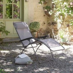 LAFUMA R Clip - Relaxstoel - Verstelbaar - Inklapbaar - Zero Gravity - Magnolia/Light Pink -Kampeer Verkoop 1200x1200 935