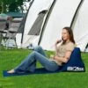 CKB LTD - Chill Out - Luchtbed - Campingstoel - Wedge Opblaasbare Ligstoel - Blauw Strandstoel 1 Persoons Volwassen Luchtbedden Kampeerstoel Vouwstoel Stoel Slaapmatje Slaapmatten Opvouwbaar Volwassenen Tuinstoel Opblaasstoel Kampeerstoelen Lucht -Kampeer Verkoop 1200x1200 946