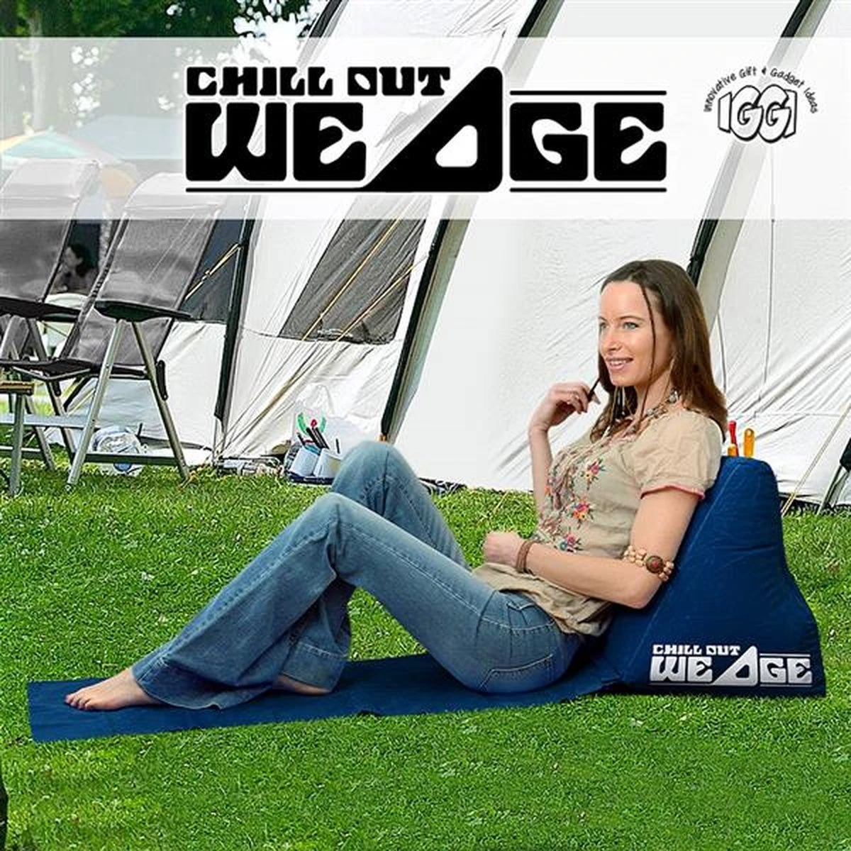 CKB LTD - Chill Out - Luchtbed - Campingstoel - Wedge Opblaasbare Ligstoel - Blauw Strandstoel 1 Persoons Volwassen Luchtbedden Kampeerstoel Vouwstoel Stoel Slaapmatje Slaapmatten Opvouwbaar Volwassenen Tuinstoel Opblaasstoel Kampeerstoelen Lucht 4 CKB LTD - Chill Out - Luchtbed - Campingstoel - Wedge Opblaasbare Ligstoel - Blauw Strandstoel 1 Persoons Volwassen Luchtbedden Kampeerstoel Vouwstoel Stoel Slaapmatje Slaapmatten Opvouwbaar Volwassenen Tuinstoel Opblaasstoel Kampeerstoelen Lucht - Image 4
