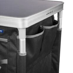 Campart Campingkeuken KI-0734 - Campingkast Groot - 4 Verstelbare Poten - Opvouwbaar En Lichtgewicht - Inclusief Opbergtas - Grijs -Kampeer Verkoop 1200x1200 956