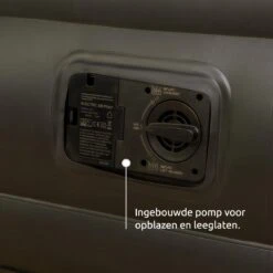 BluMill Eenpersoons Luchtbed - Met Ingebouwde Pomp - Luchtbed Zelfopblazend - Incl. Draagtas - 191x99x36 Cm -Kampeer Verkoop 1200x1200 999