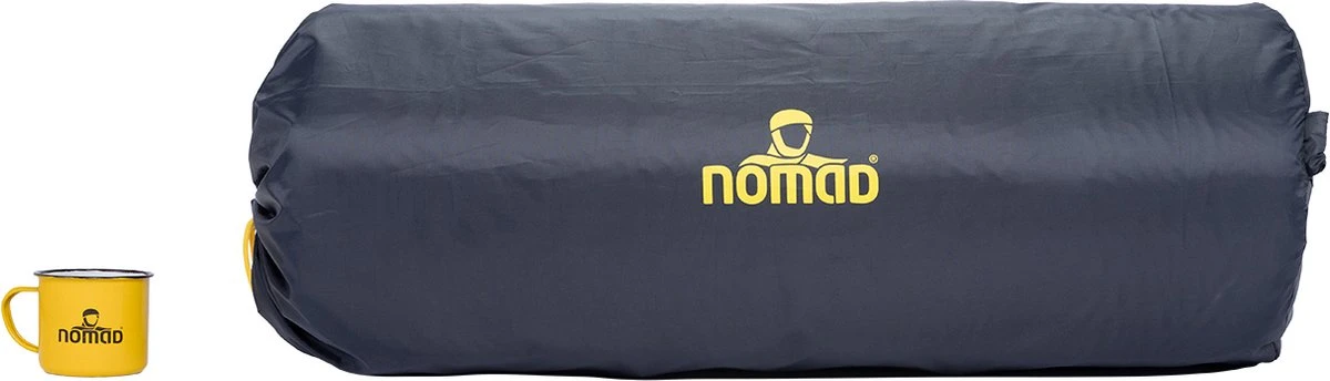 NOMAD® Dreamzone Premium XW 15.0 Slaapmat | Zelfopblazende Mat Groen | 198x78x15cm | Lichtgewicht & Kwalitatief | Incl Hoes 4 NOMAD® Dreamzone Premium XW 15.0 Slaapmat | Zelfopblazende Mat Groen | 198x78x15cm | Lichtgewicht & Kwalitatief | Incl Hoes - Image 4