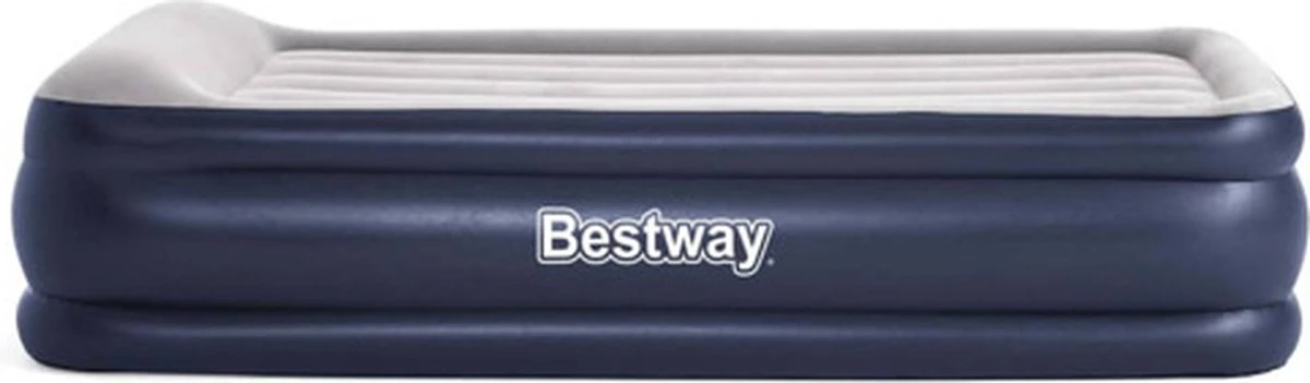 Bestway Luchtbed Tritech 1-persoons 191x97x46 Cm Blauw En Grijs 9 Bestway Luchtbed Tritech 1-persoons 191x97x46 Cm Blauw En Grijs - Image 9