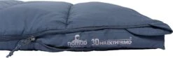 NOMAD® Blazer XL Slaapzak | 220x90cm Blauw | Lichtgewicht & Kwalitatief | Slaapzak | Incl Hoes -Kampeer Verkoop 1200x401