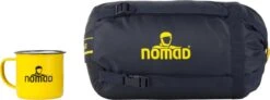 NOMAD® Inca 900 Mummy Slaapzak | 210x80cm Blauw | Lichtgewicht & Kwalitatief | Mummy Slaapzak | Incl Hoes -Kampeer Verkoop 1200x447 1