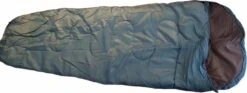 Max Ranger - XL Mummieslaapzak Blauw 220 X 80 Cm - Extra Grote Mummieslaapzak - XL Mummie Slaapzak Blauw -Kampeer Verkoop 1200x451