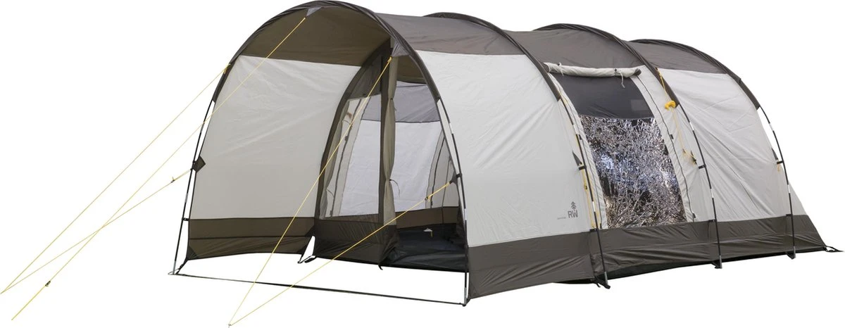 Redwood Zephyr 280 PO - Tent 4-persoons - Tunnel Tent - Grijs 2 Redwood Zephyr 280 PO - Tent 4-persoons - Tunnel Tent - Grijs - Image 2