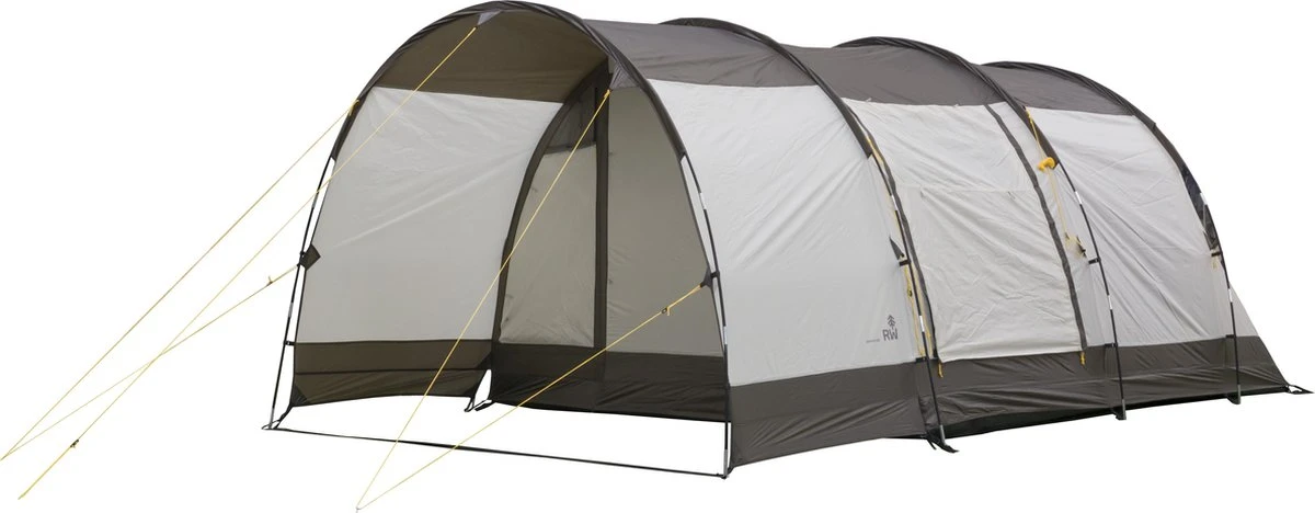 Redwood Zephyr 280 PO - Tent 4-persoons - Tunnel Tent - Grijs 3 Redwood Zephyr 280 PO - Tent 4-persoons - Tunnel Tent - Grijs - Image 3