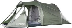 Capture Outdoor, 3-Man XXL Tent "Seikan XTR-3", Voor 3 XXL Personen, 215x400x155cm, DeLuxe Tent En Canvas, "Airflow System", … -Kampeer Verkoop 1200x469