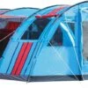 Skandika Gotland Tunneltent Voor 6 Personen, Grote Familietent In Racing-design, Ingenaaide Tentbodem, Waterdicht, 5000 Mm Waterkolom, Slaapcabine Met Scheidingswand, Muggennet (let Op, Komt Met Kleurfouten) -Kampeer Verkoop 1200x471